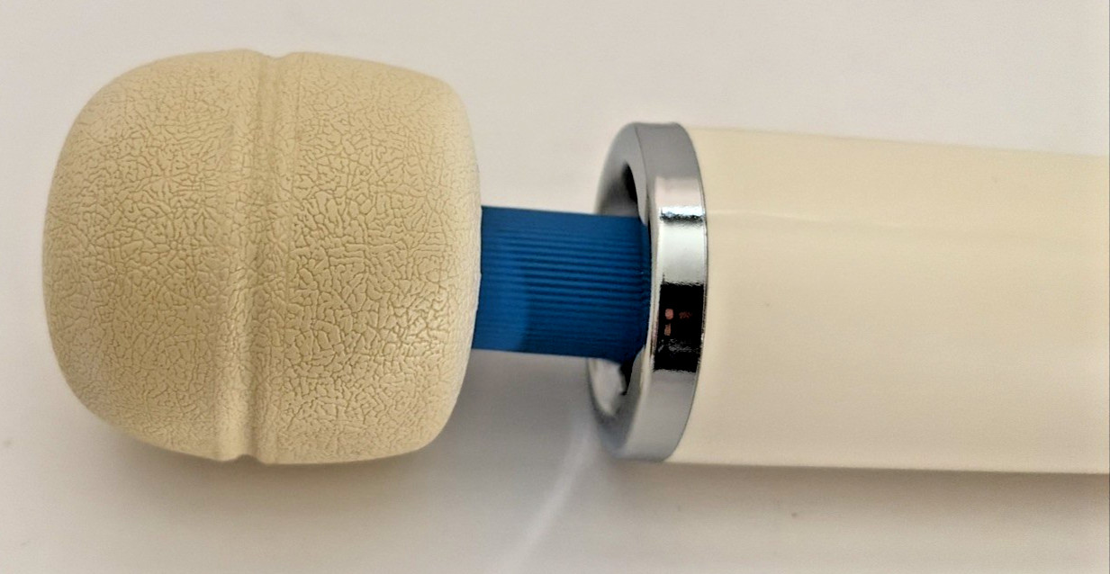 Vtg Original Hitachi Magic Wand HV-250R 2-Speed Electric Massager Boxed Tested