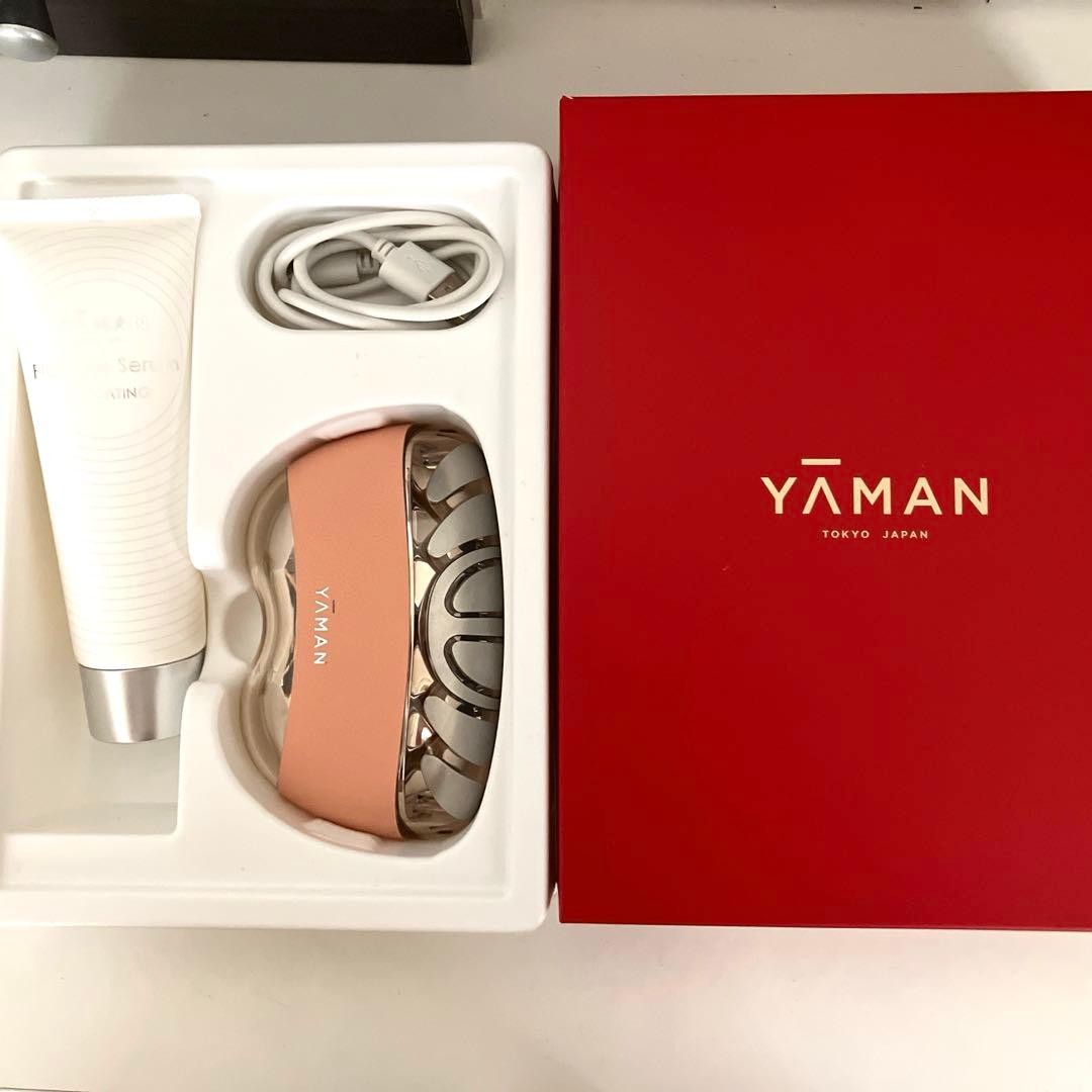 YA-MAN Liftology SP YJFD2L Pink Facial Device Limited color ＆ Serum Japan