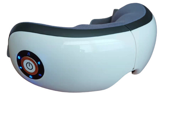 Electric Eye Massager with Heat, Compression 4 Mode 2 Adjustable Power Bluetooth