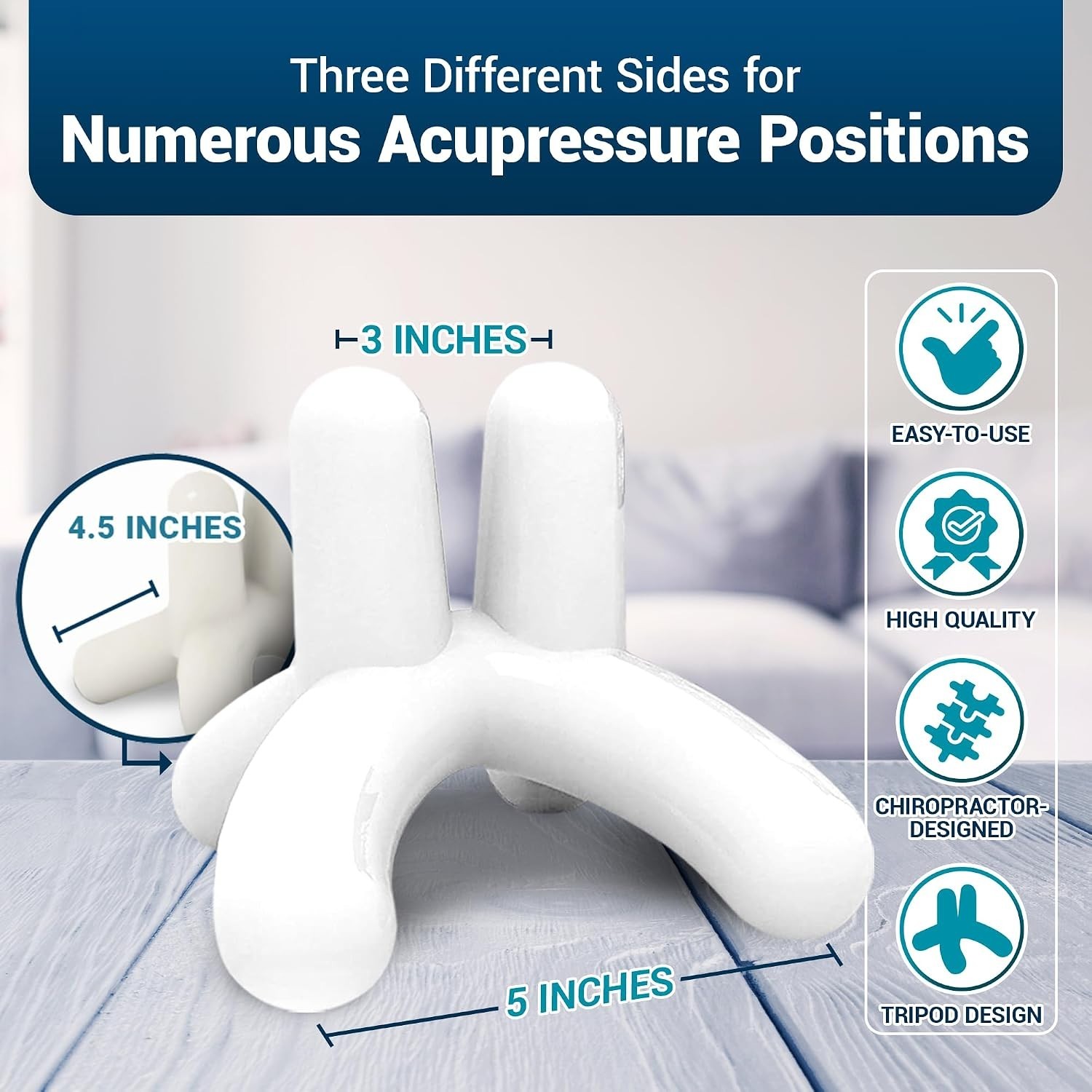 Body, Neck & Back Self-Massage Tool – Comes with an Instructions Manual & Access