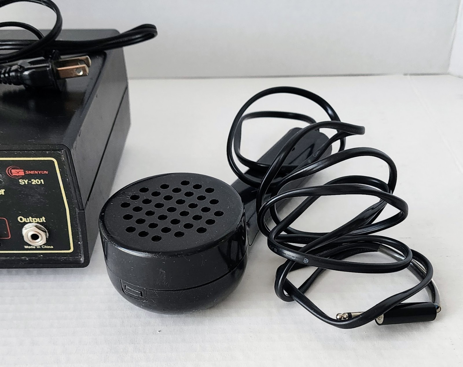 CHI Infratonic QGM SY-201 Therapeutic Massager Parts Repair w/ Case