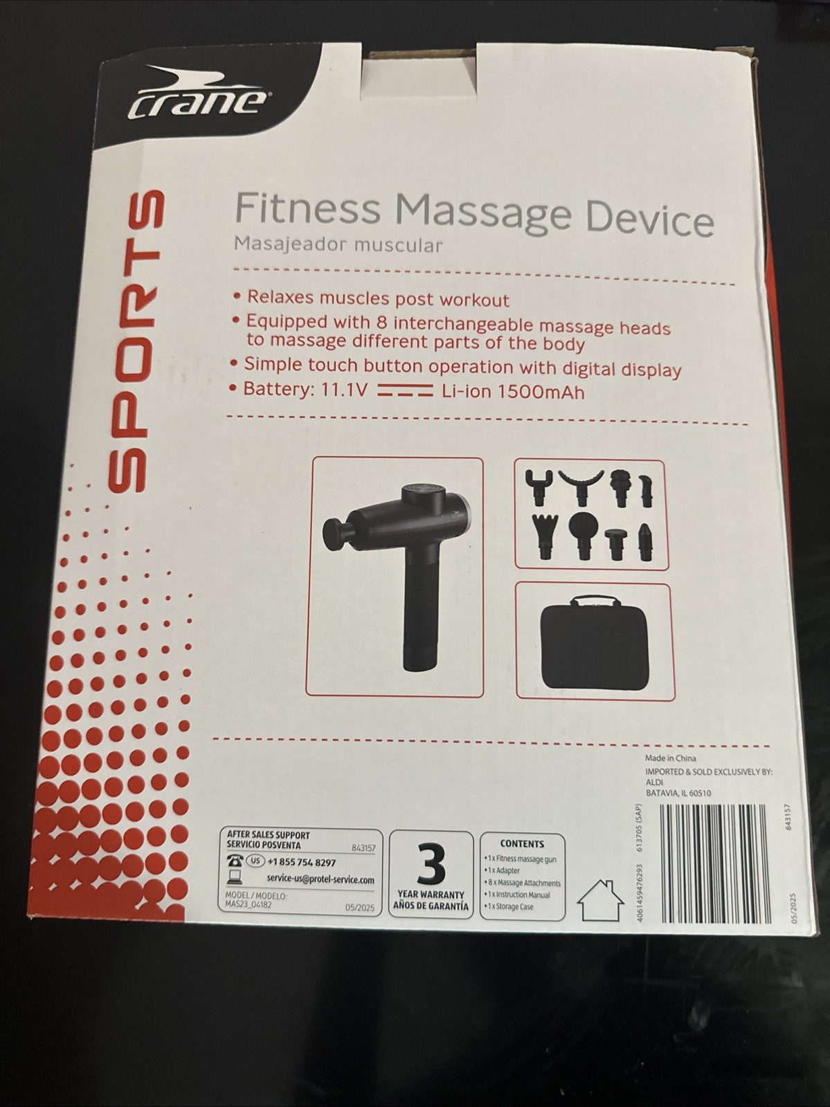 Crane Fitness Massage
