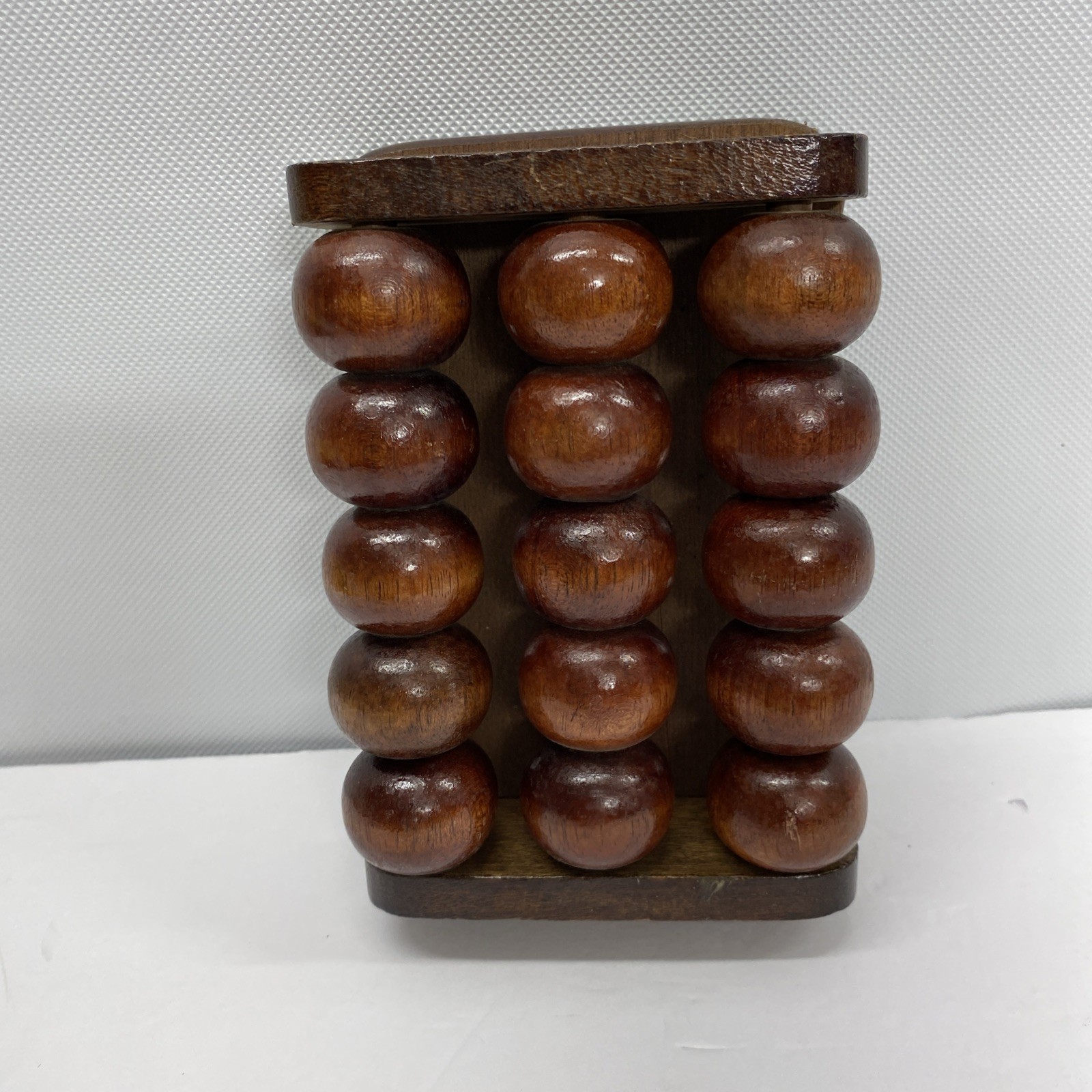Portable Wood Roller Foot Massager Reflexology Therapy