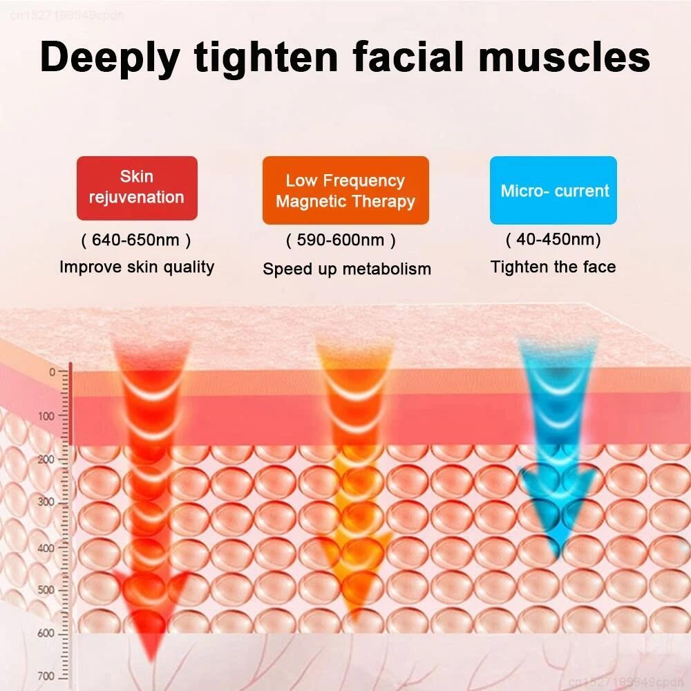 EMS Facial Body Muscle Stimulator Electrode Face Cheek Slimming Beauty Massager