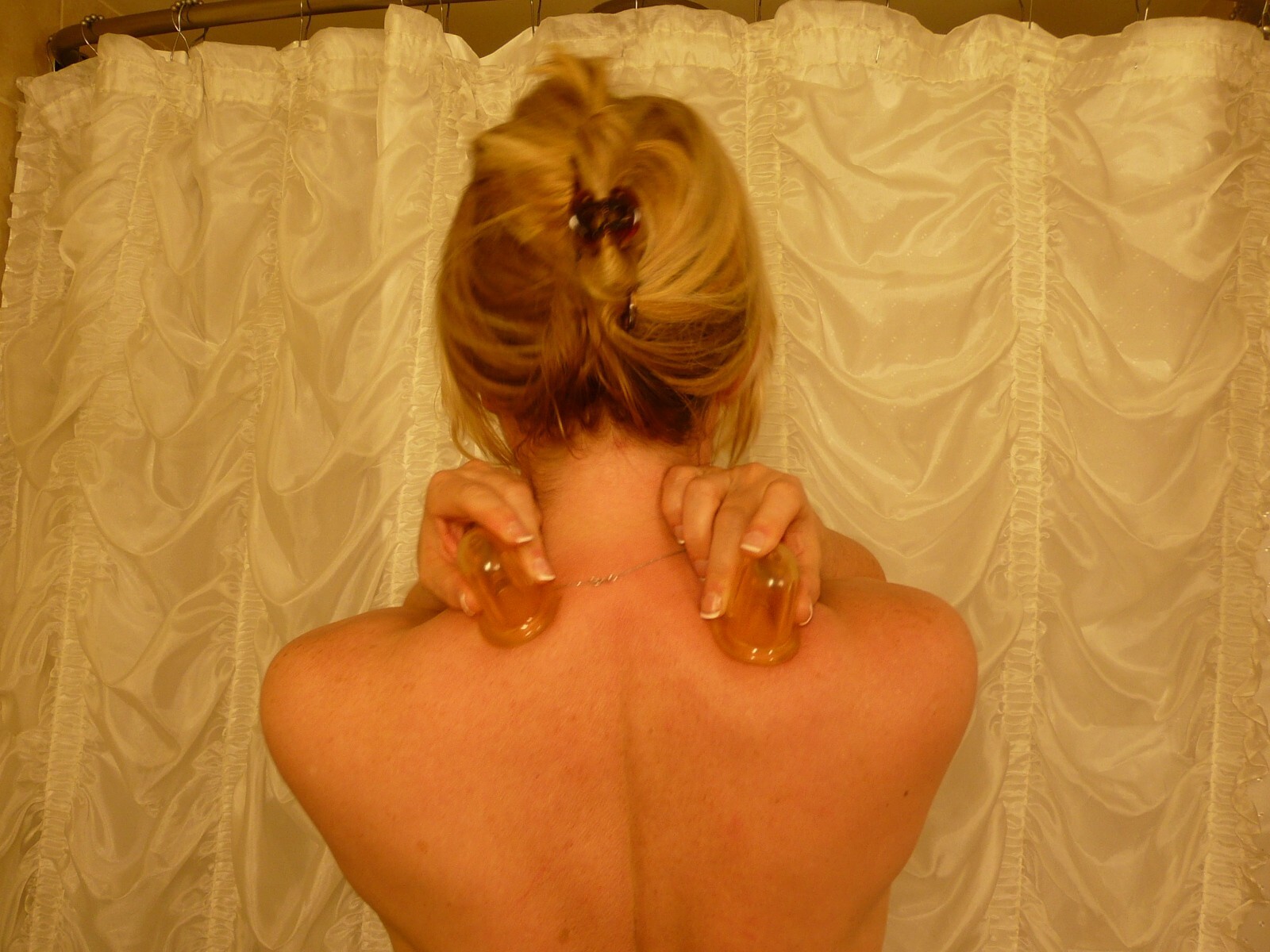 Set of 2 Anti-Cellulite Cups Cupping for Professional or Home Use