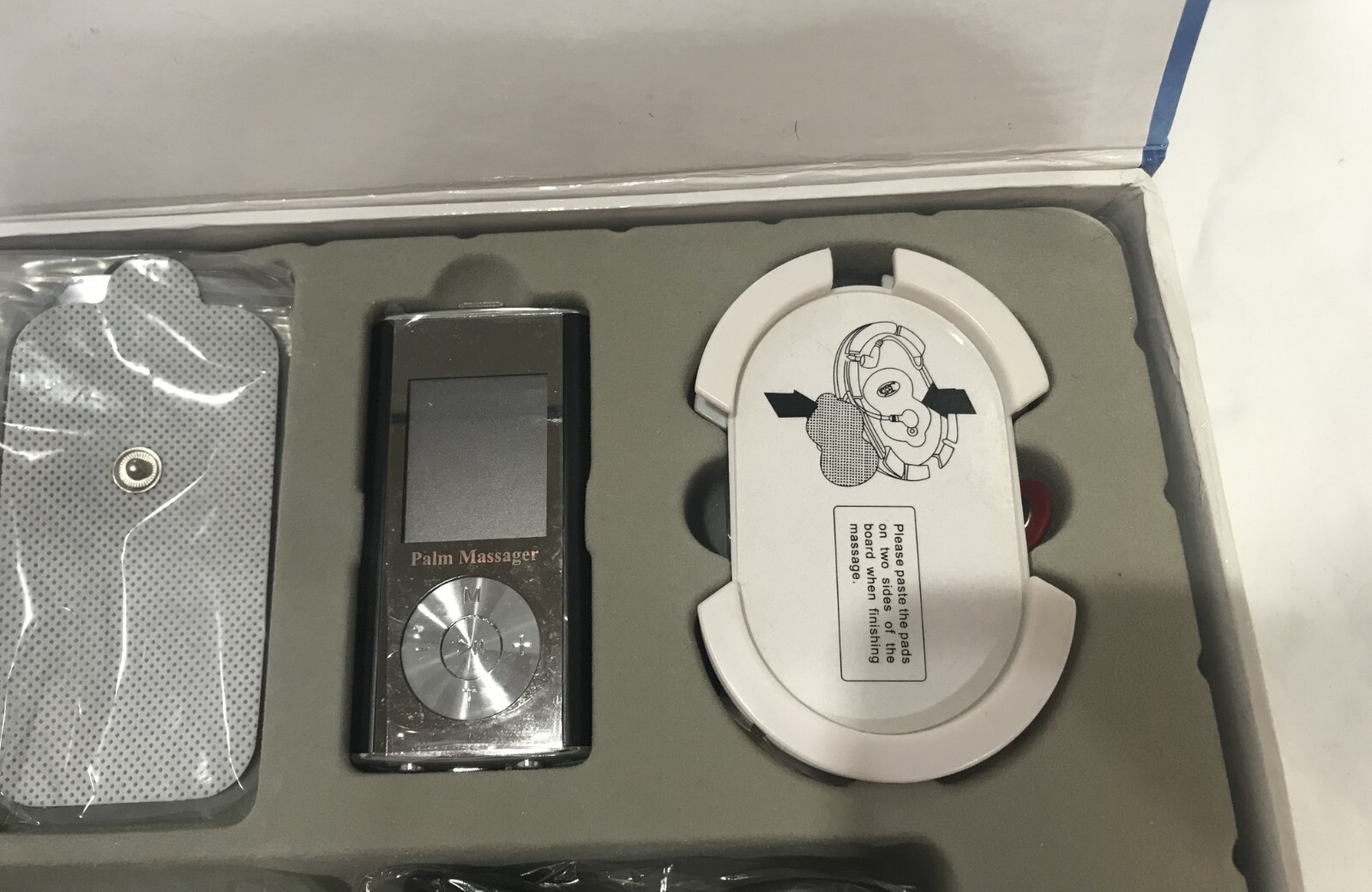 New NRG Palm Massager Digital Therapy Limited Edition Combo Set With Shoes