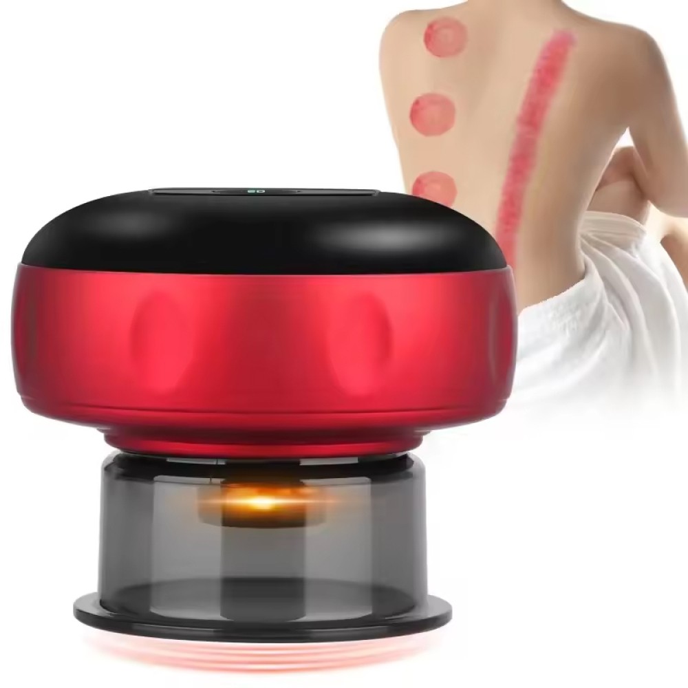 Smart Electric Cupping Massage Suction Vacuum Scraping Therapy Machine Slimming