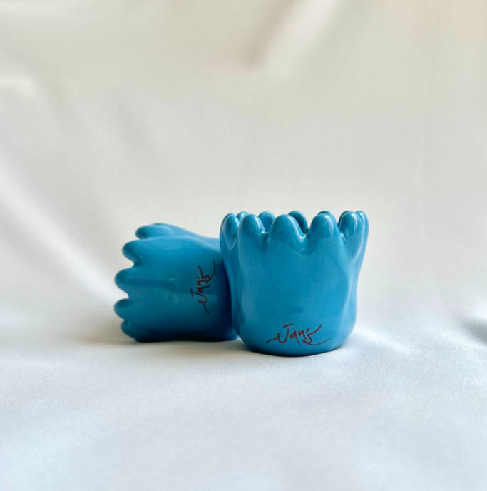 Jan’s Tulip Ceramic Gua Sha Facial Massage Tool K-Beauty K-Health MadaInKorea