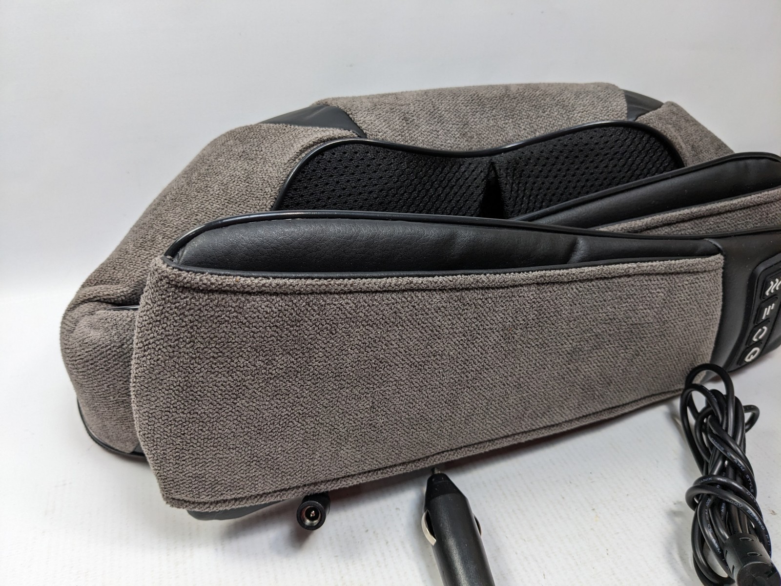Boriwat Back and Neck Massager with Heat Electric Deep Tissue Kneading Massage