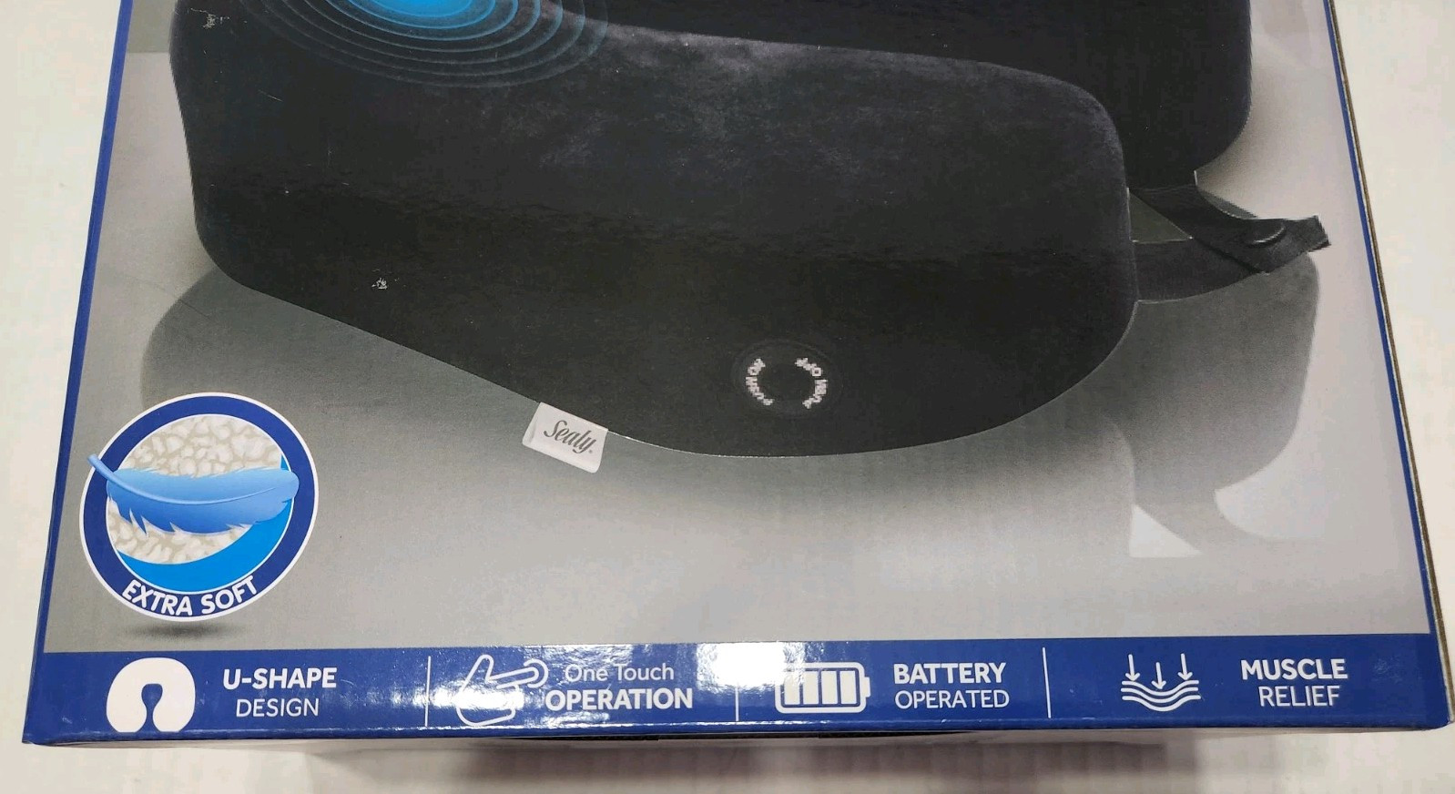 Sealy Plush Massager Neck, New in Box, 2 modes