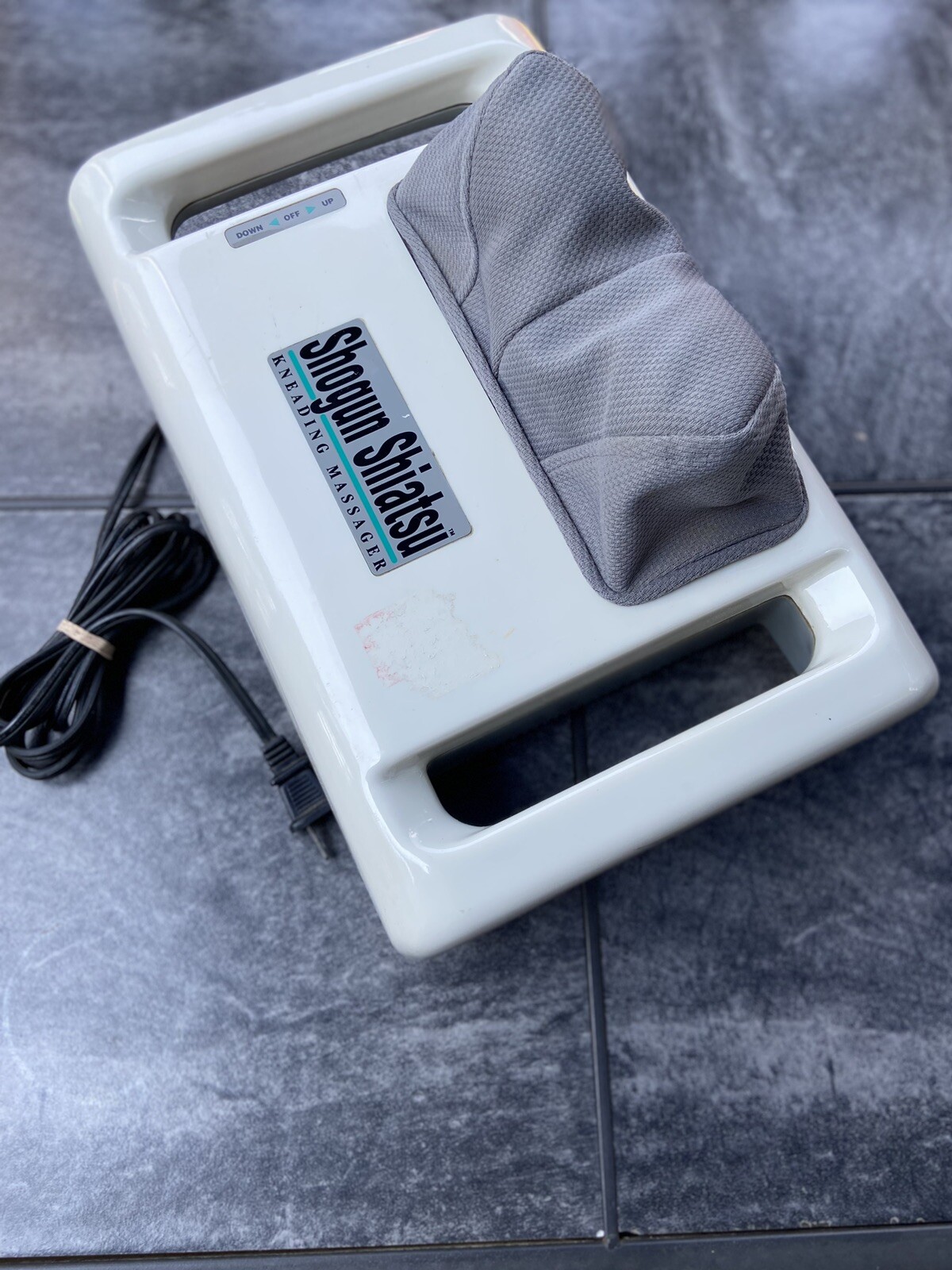 Shogun Shaitsu Kneading Massager sm444 (TESTED/CLEAN) FREE SHIPPING.