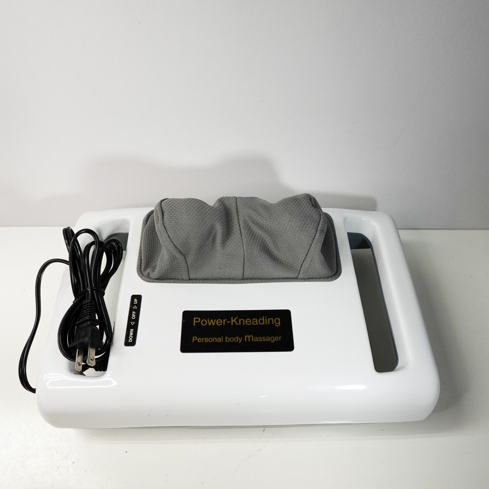 Siatsu Power Body/Foot Massager Kneading Fingers Loosens & Soothes Tired Muscles