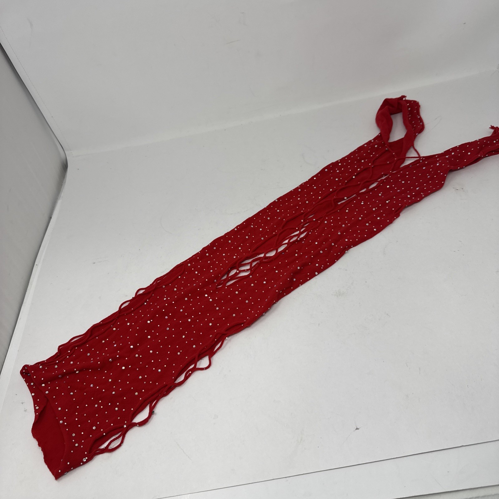 Bundle Red Rhinestone Dress + Personal Massager Sets New Adult Gift Lot