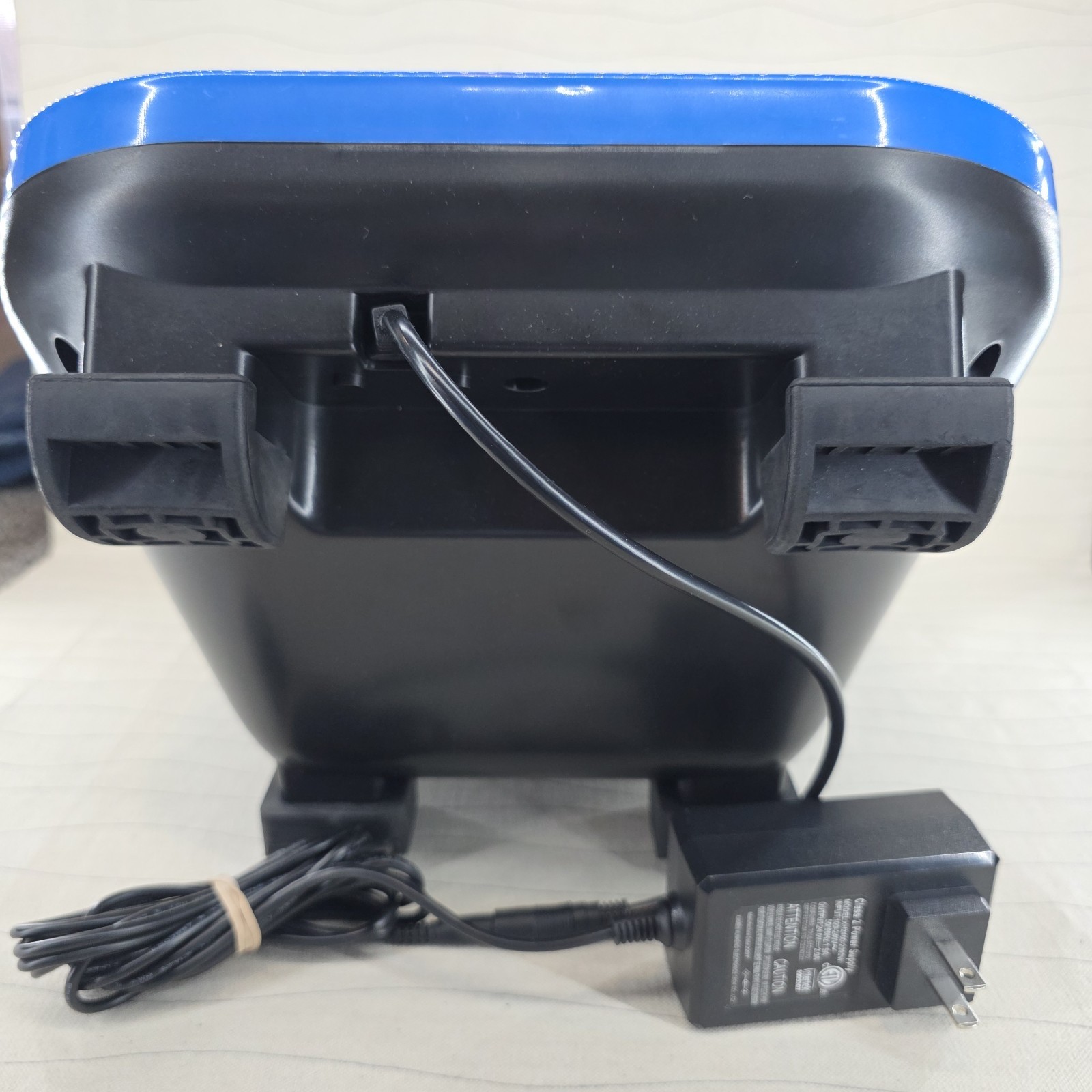Lifepro VIBRACARE Foot Leg Massager LP-VBRCAR-BLU Tested & Working