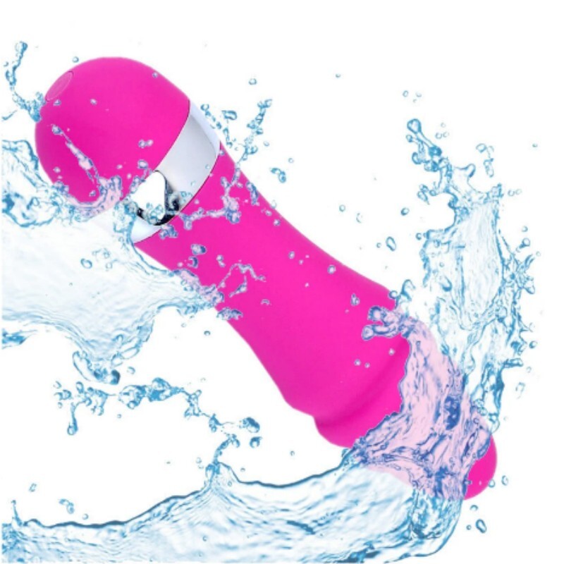 For Women Multi-Speed Bullet Mini Vibrator Wand Neck Full Body Personal Massage