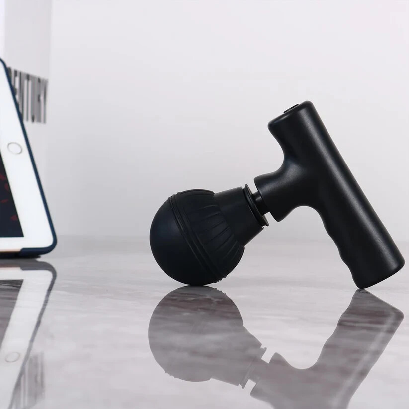 New B-Well Portable Mini Massager – Wireless Deep Tissue Muscle Therapy Massager