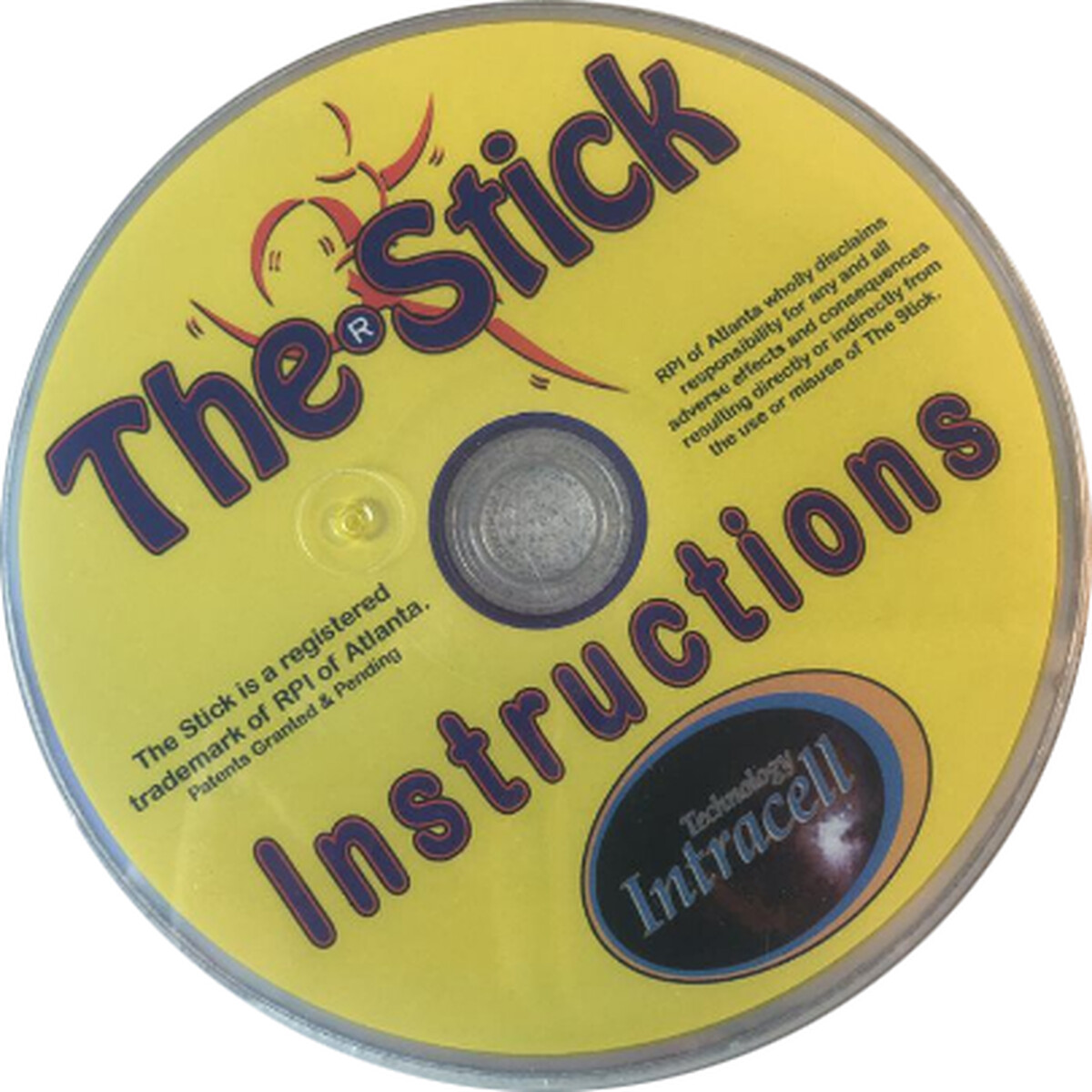 The Stick 20-Minute Instructional DVD