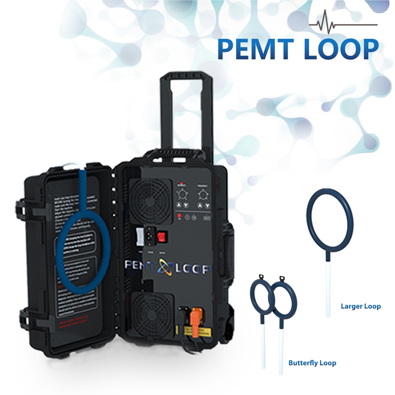 PEMT PMST PEMFLOOP Magnetic Therapy Machine Physio Magneto Human Therapy Machine
