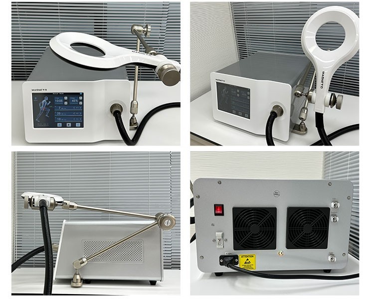 2025 Protable PEMF EMTT Magnetic Pain Physio Therapy Massage Device PMST Machine