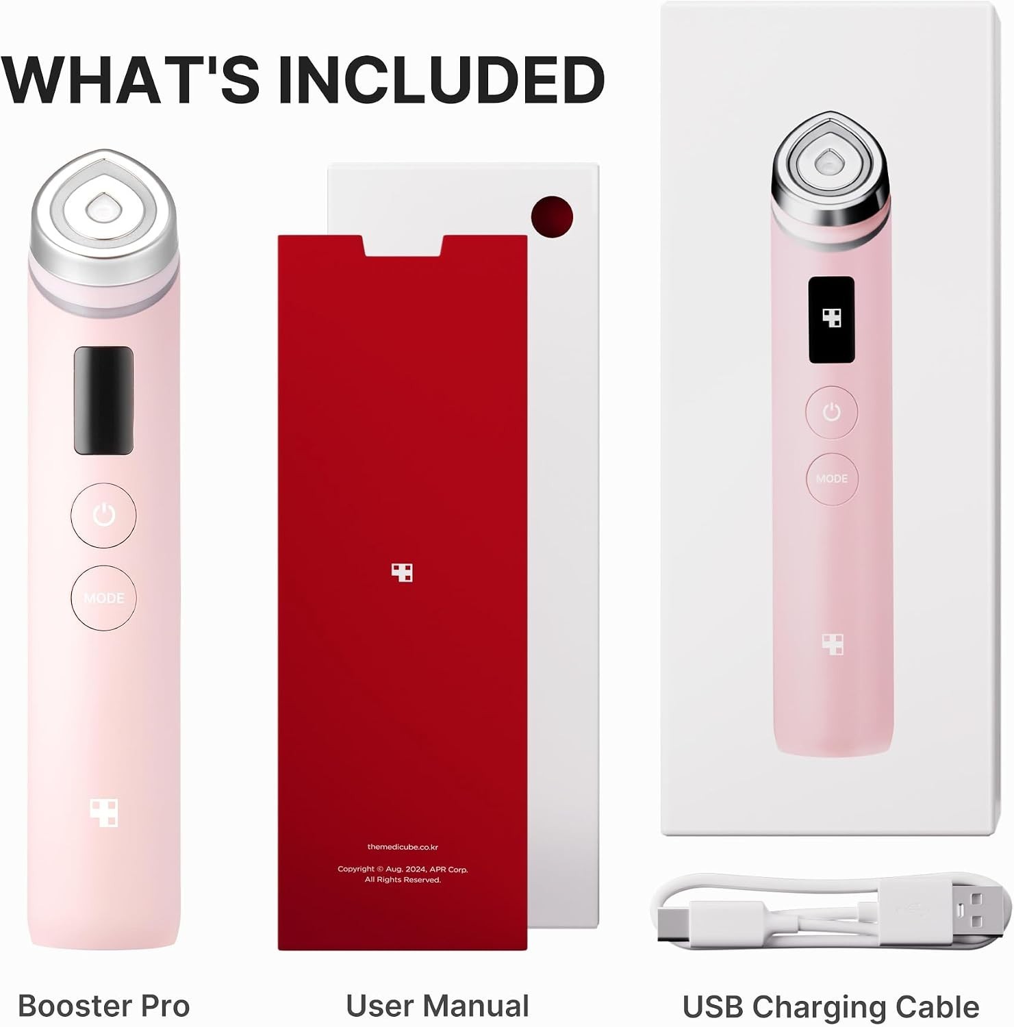 6-in-1 Real Glass Glow Beauty Massager | for Clear, Radiant, Firmer-Looking S…
