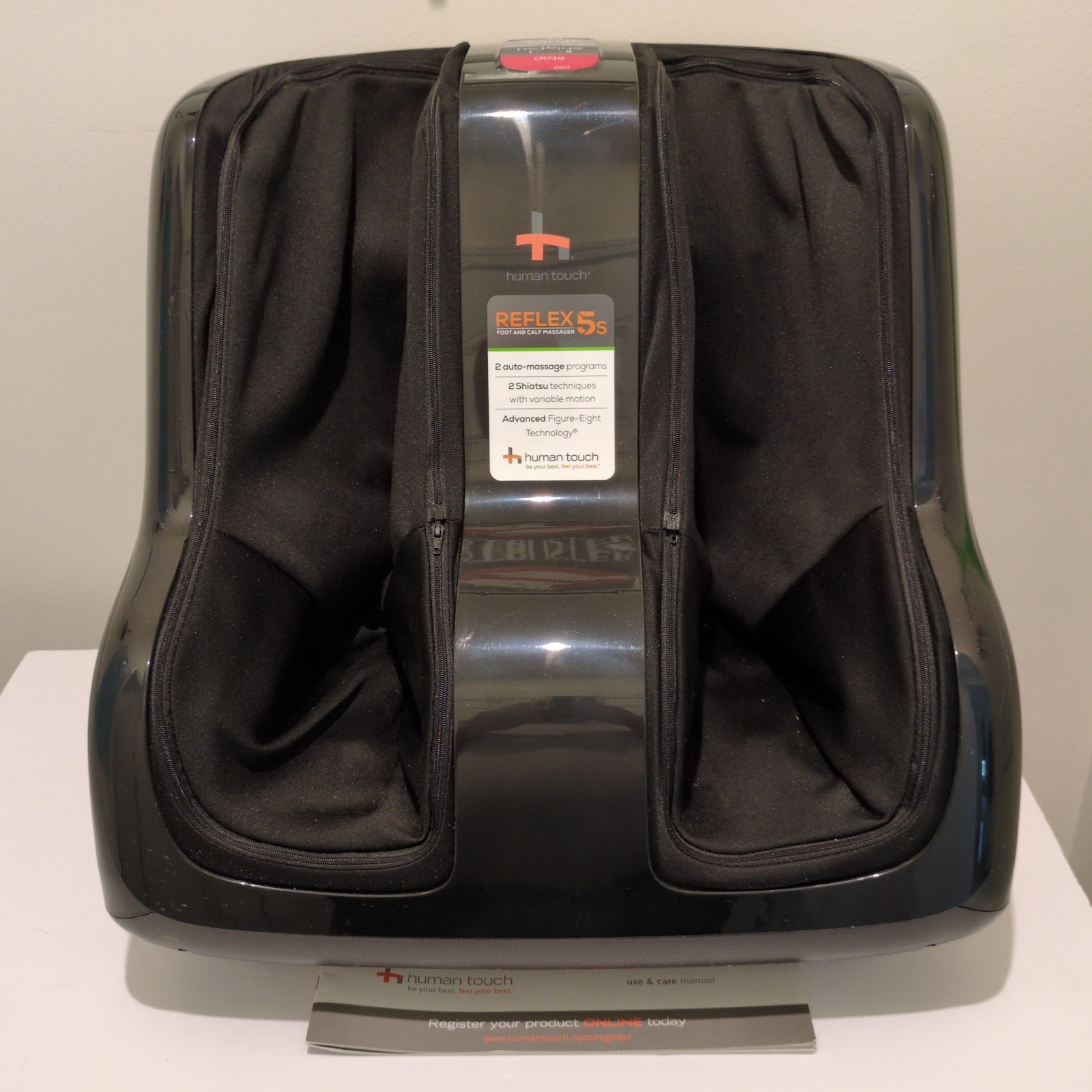Human Touch Reflex Sol Foot And Calf Massager *GREAT CONDITION* Tested