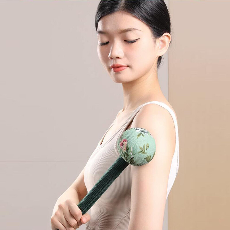 Wormwood Massage Hammer Herbal Filling Hammer Medicine Massager Health Care Tool