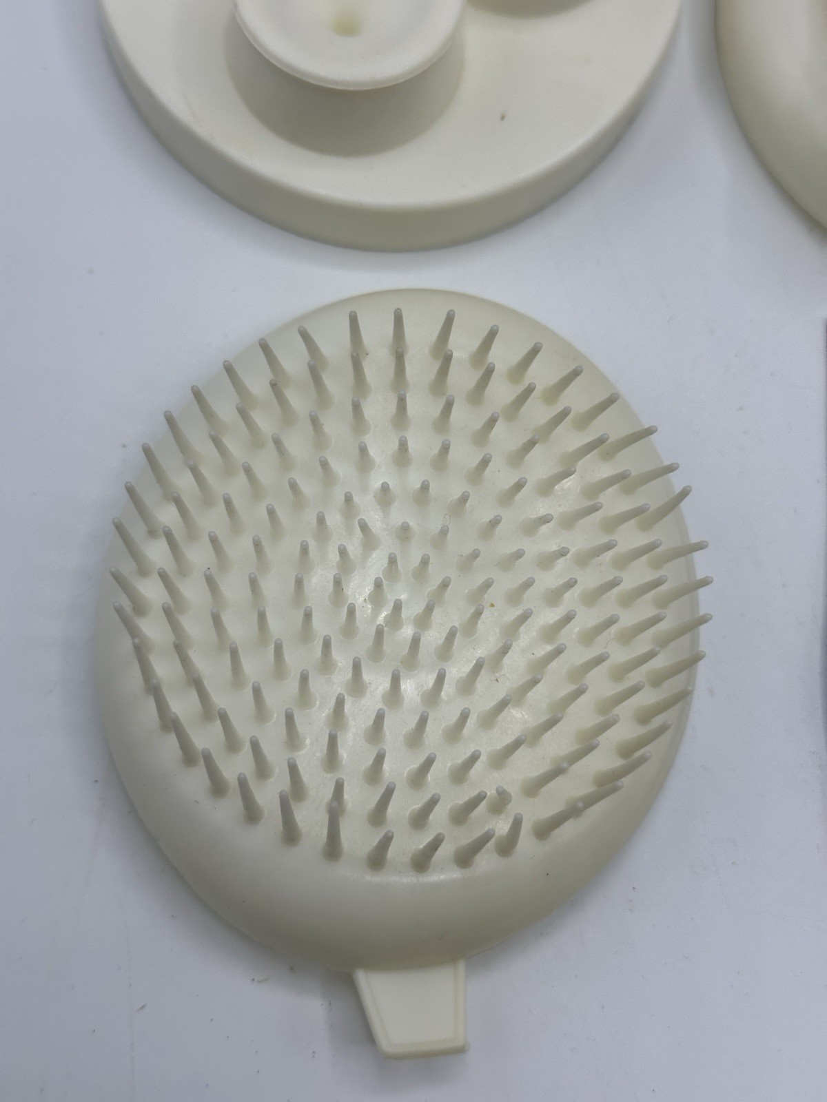 Pollenex 3D Orbital Deep Heat Massager w/ 4 Attachments Model OM-55A4 Excellent!