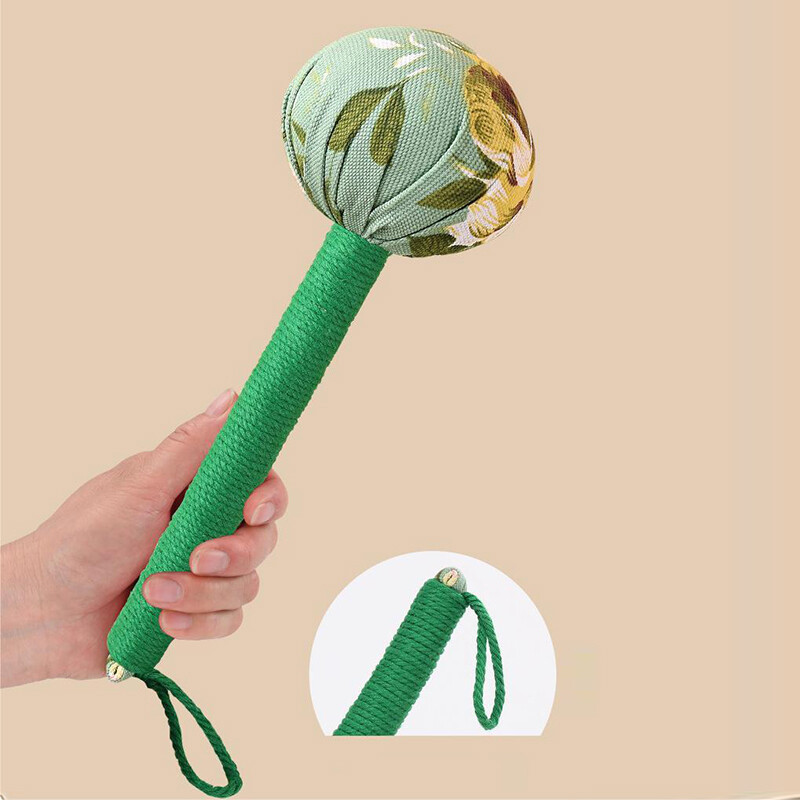 Wormwood Massage Hammer Herbal Filling Hammer Medicine Massager Health Care Tool