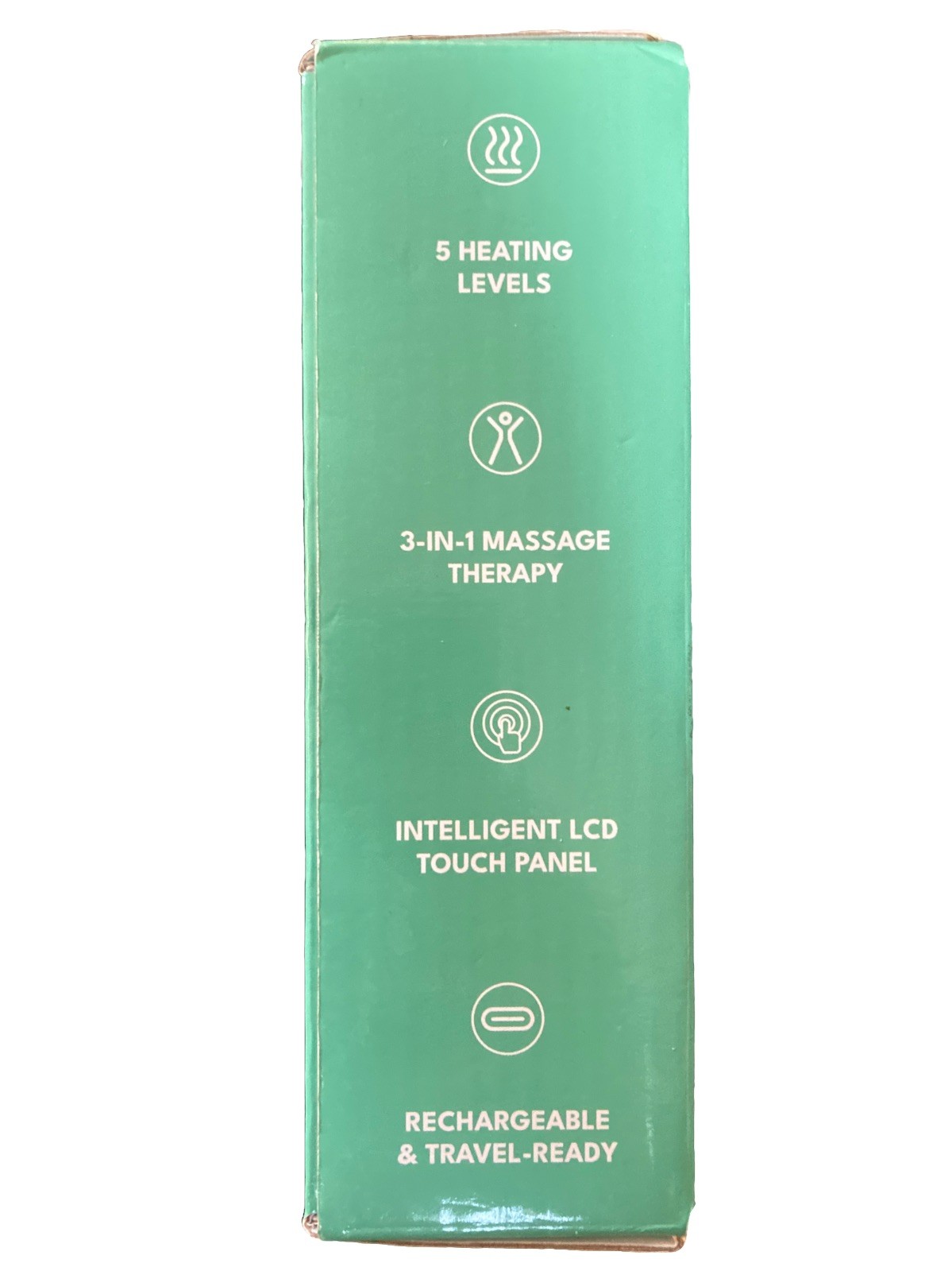 NEW Rejuvacare Advanced FootRenew 3-in-1 Foot Nerve Relief Wireless Rechargeable