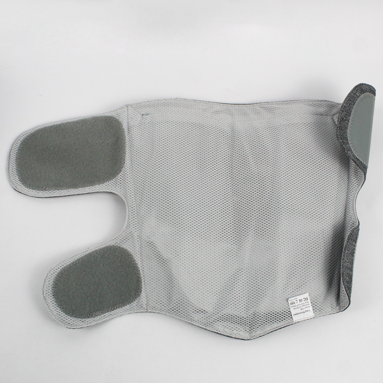 Set Of 2 Unbranded Portable Calf Massagers W/ Charging Cord Gray 5W 5V