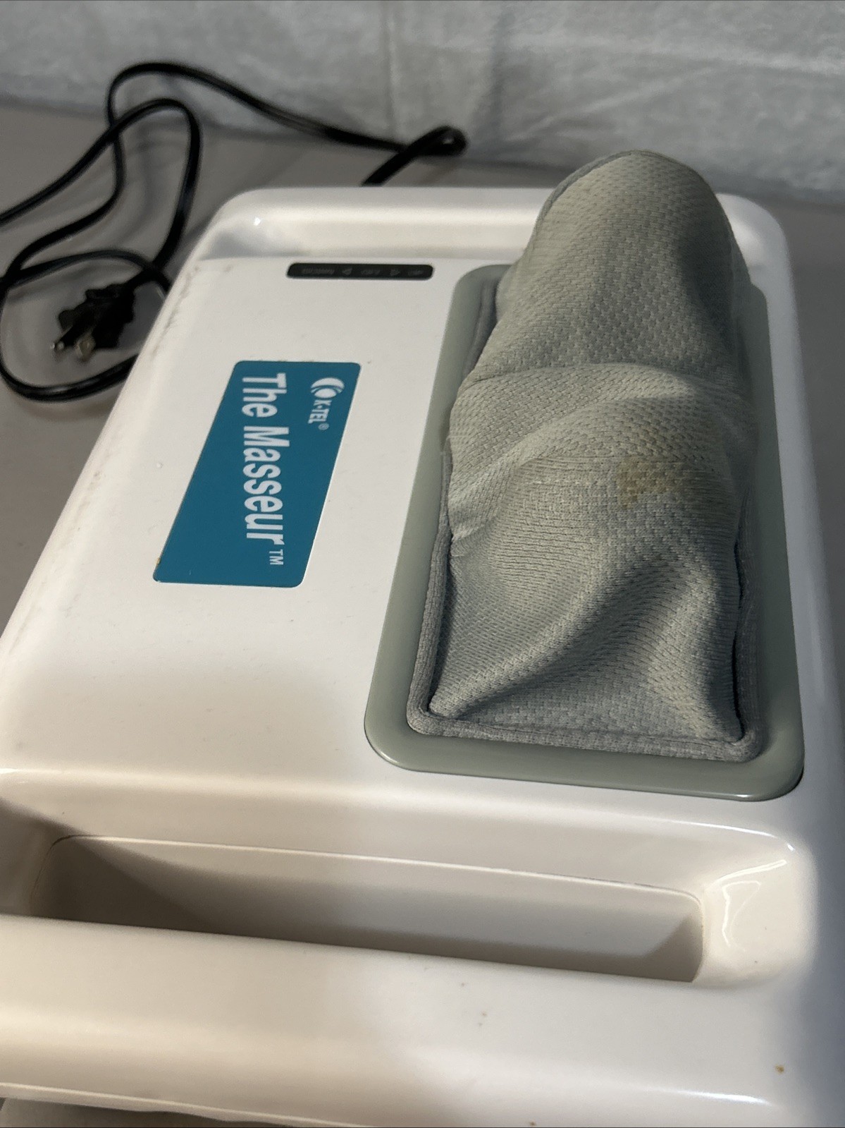 K-TEL The Masseur Deep Penetrating Shiatsu Massager