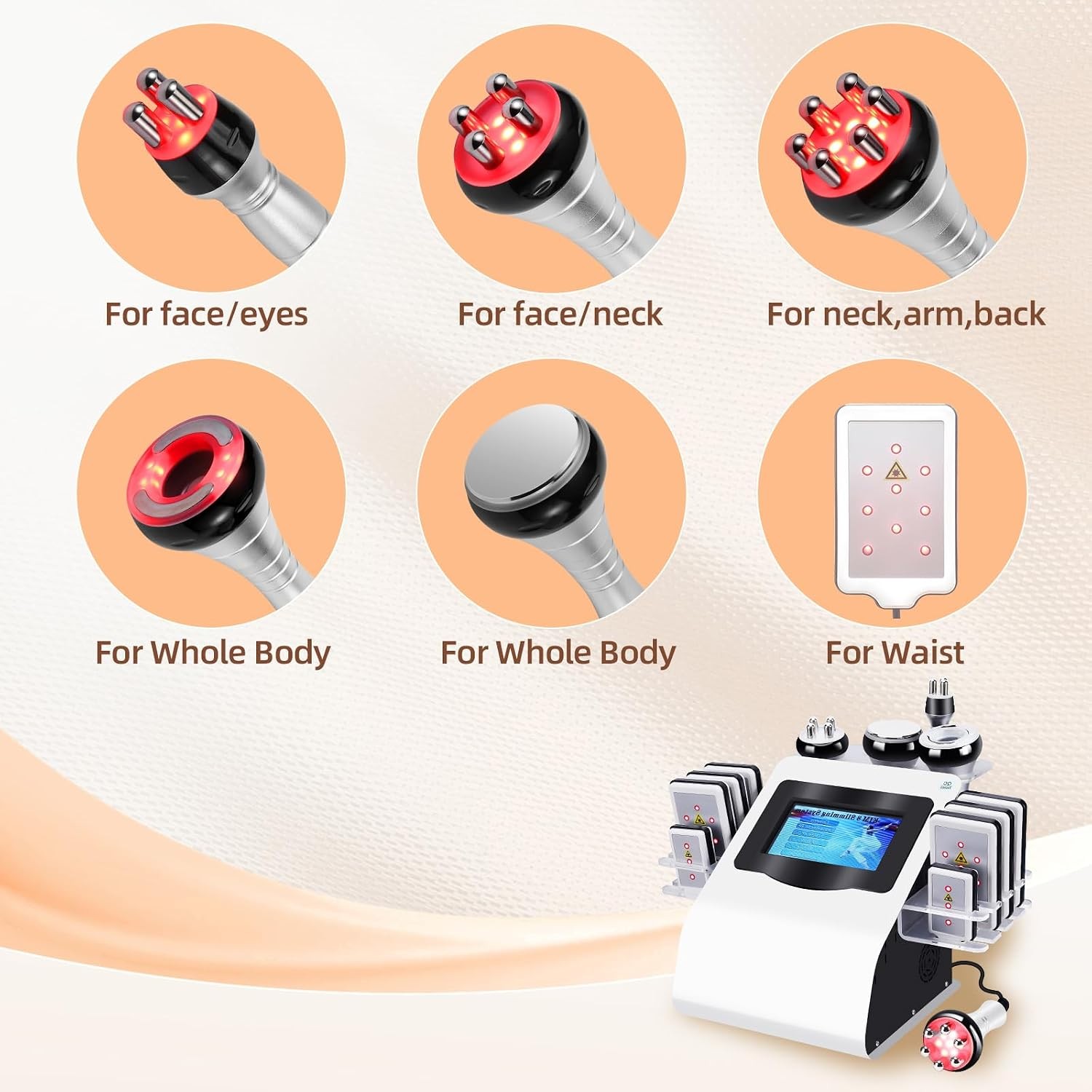 Multifunction Massage Machine Skin Care Tool Cellulite 110V