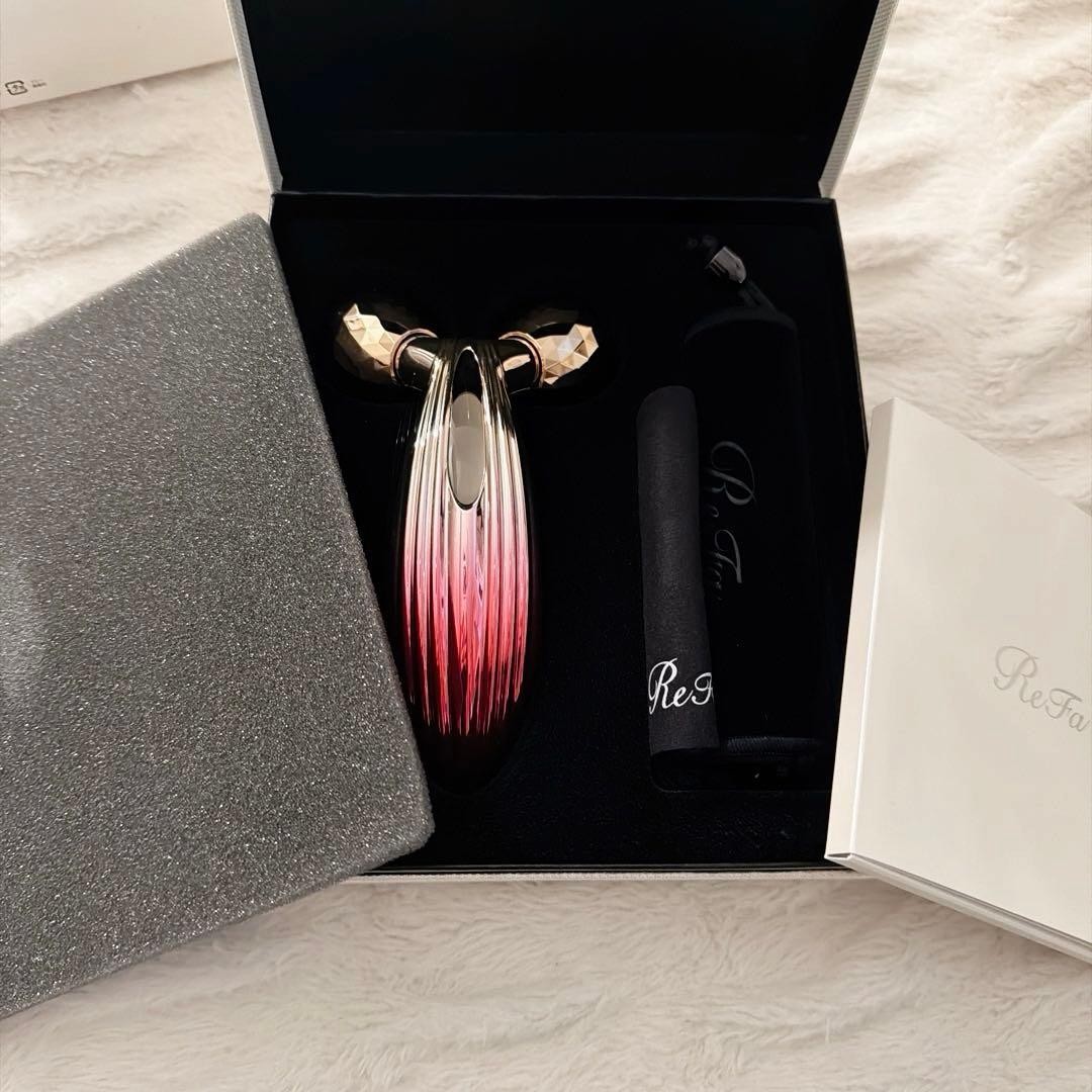 ReFa Carat Ray Face & Body Roller Limited Color Unused