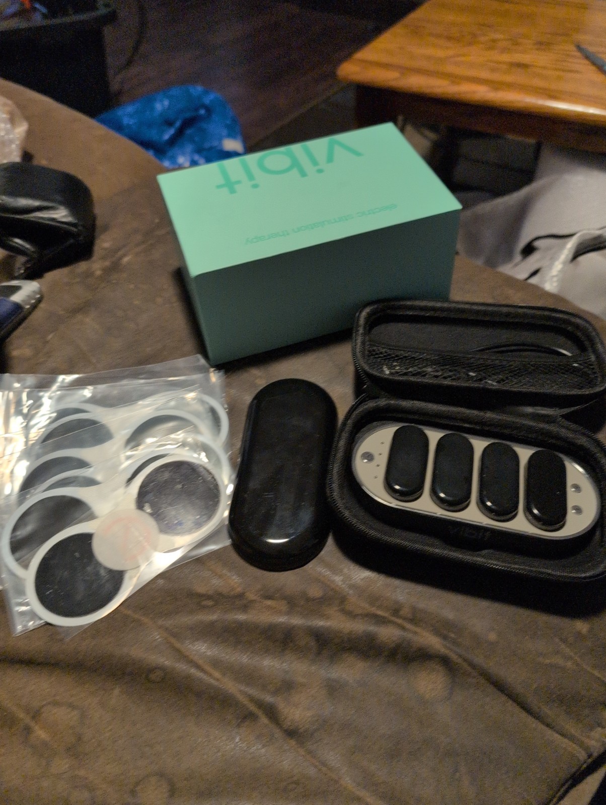 Vibit TENS – Wireless Electrical Muscle Stimulator Electric Stimulation Therapy