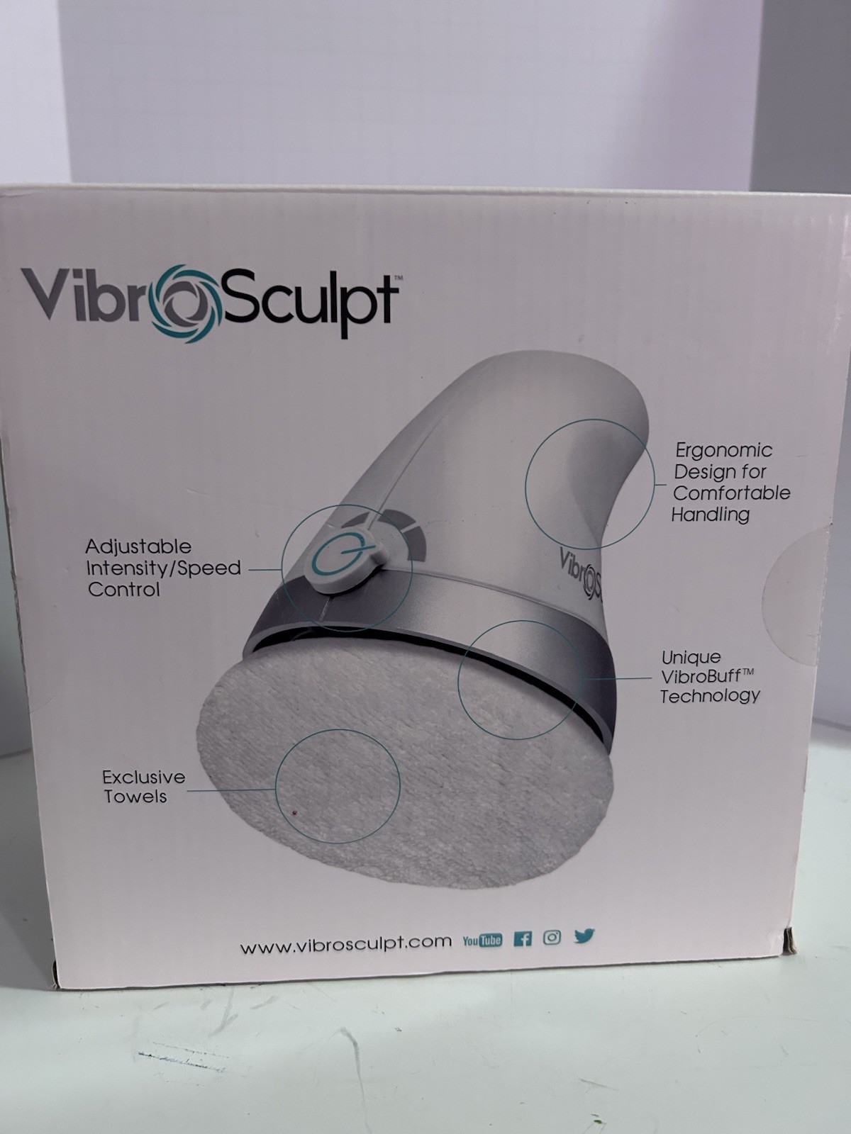 VibroSculpt VS1231463 Massage and Relax Deep Tissue New Sealed