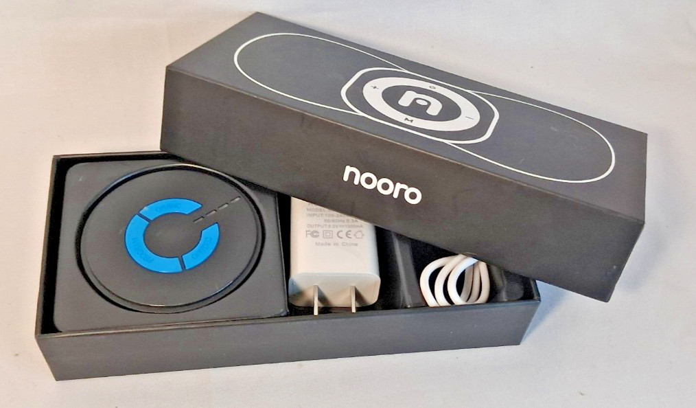 Nooro Ultimate Whole Body Massager V1.0 NMES TENS Muscle Pain Relief Kit Open Bo