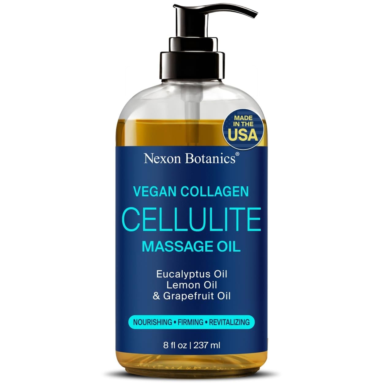 Anti-Cellulite Massage Oil for 8 Fl Oz (Pack of 1), Characteristic