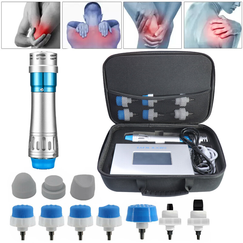 ED Teatment Focused Shockwave Therapy Machine for Pain Relief Body Massager USA
