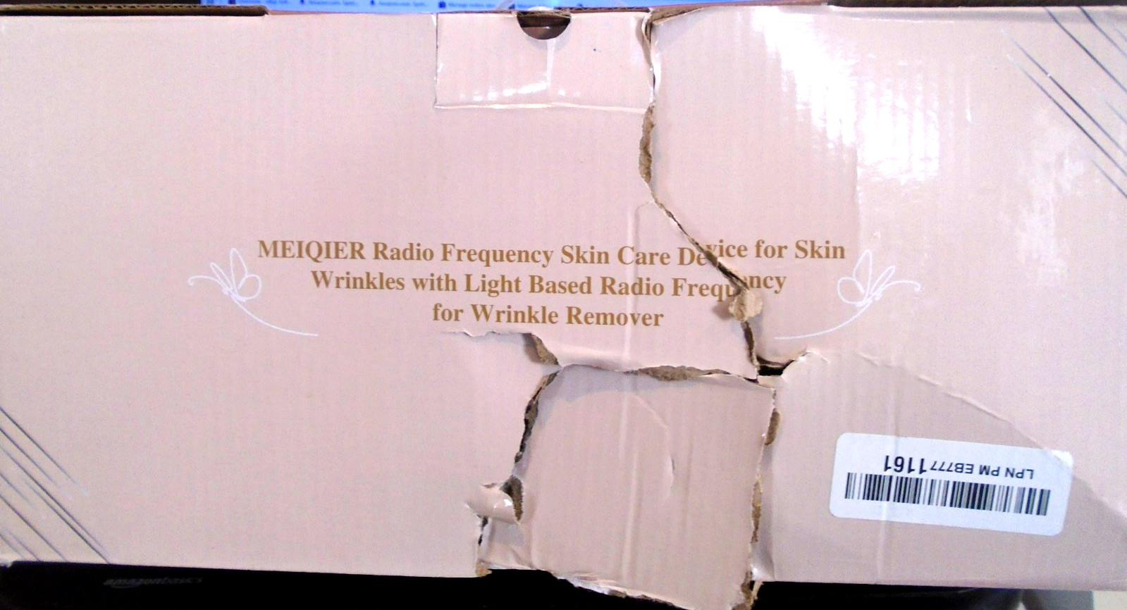 MEIQIER sens for Improvement in The Appearance of Cellulite Device Cellulite