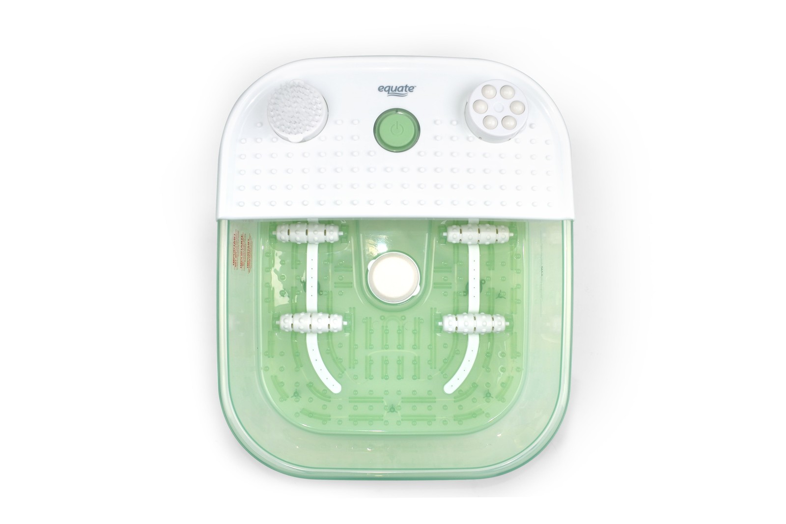 Toe Touch Control Bubble Massage Foot Bath, 1 Count