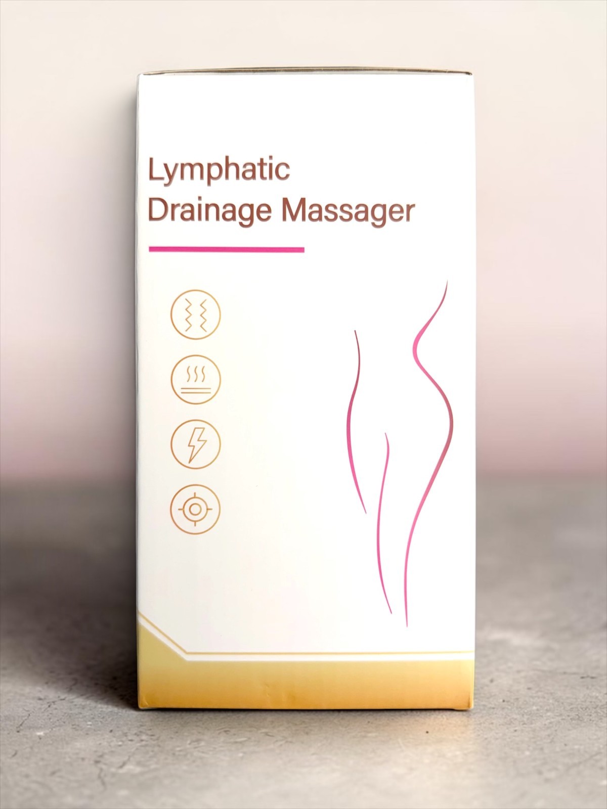 Lymphatic Drainage Massager Red Light Therapy Heated EMS Body Sculpting