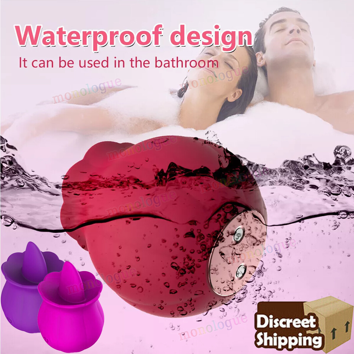 Powerful-Massage-Licking-Sucker-Women-Massager-10 Vibration USB Rechargeable