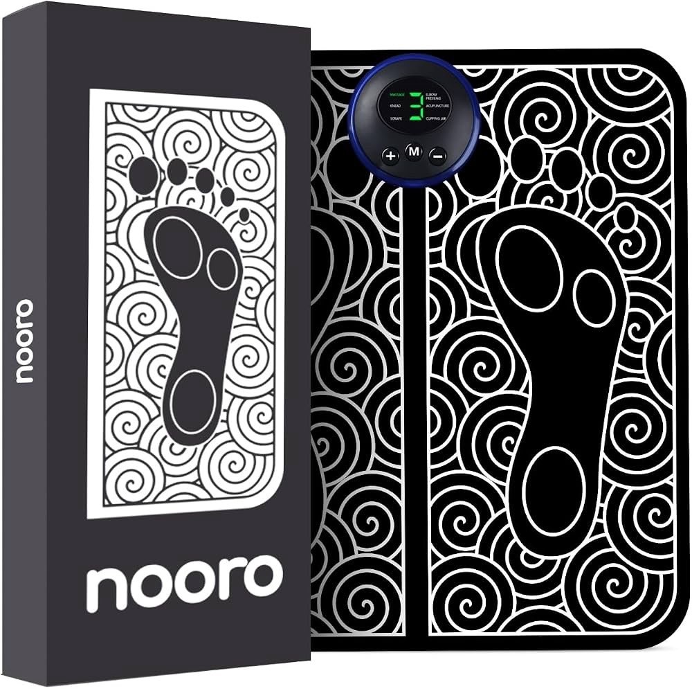 nooro Foot Massager Soothing Comfort & Revitalization for Tired Feet BRAND NEW