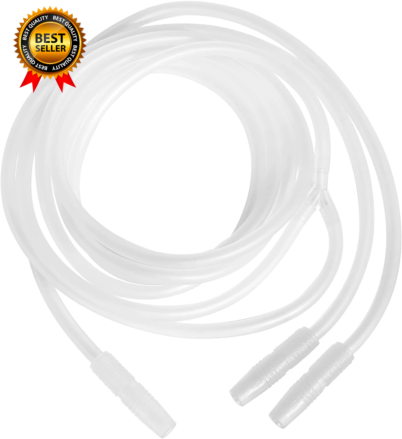 Vacuum Therapy Machine Accessories, Premium Silicone Y-Type