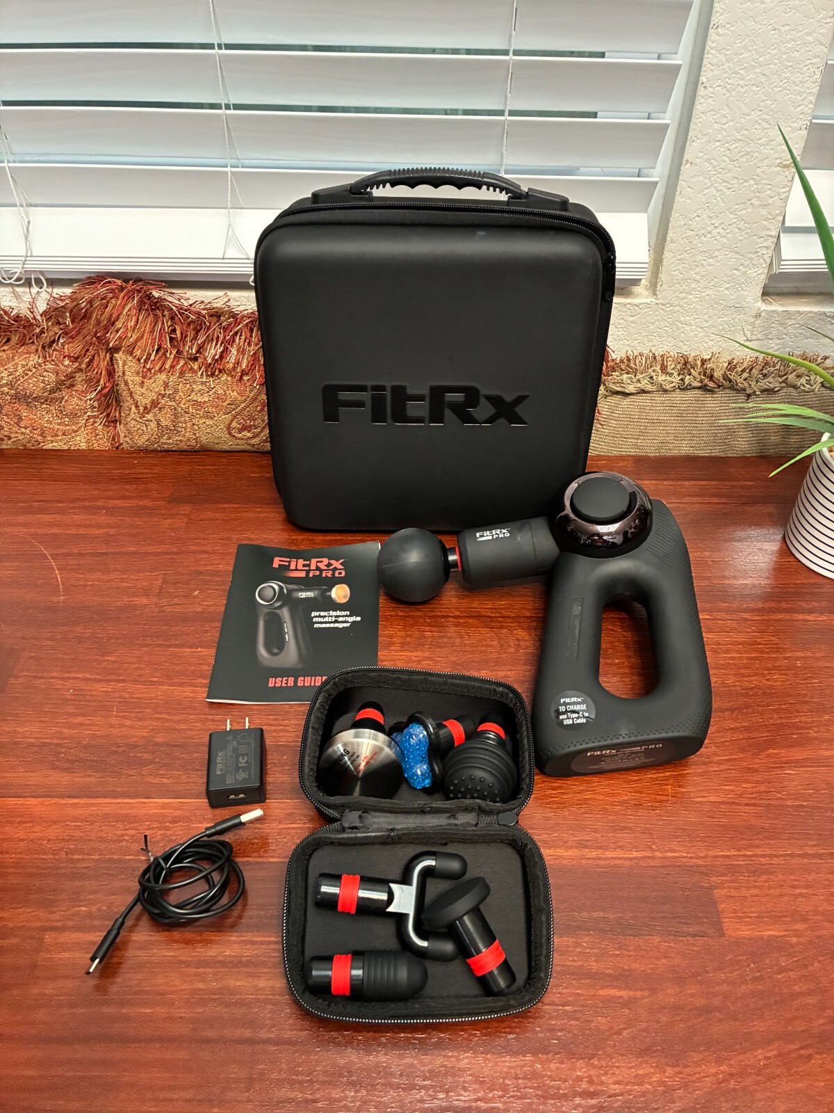 FitRx Pro Precision Multi Angle Massager Gun