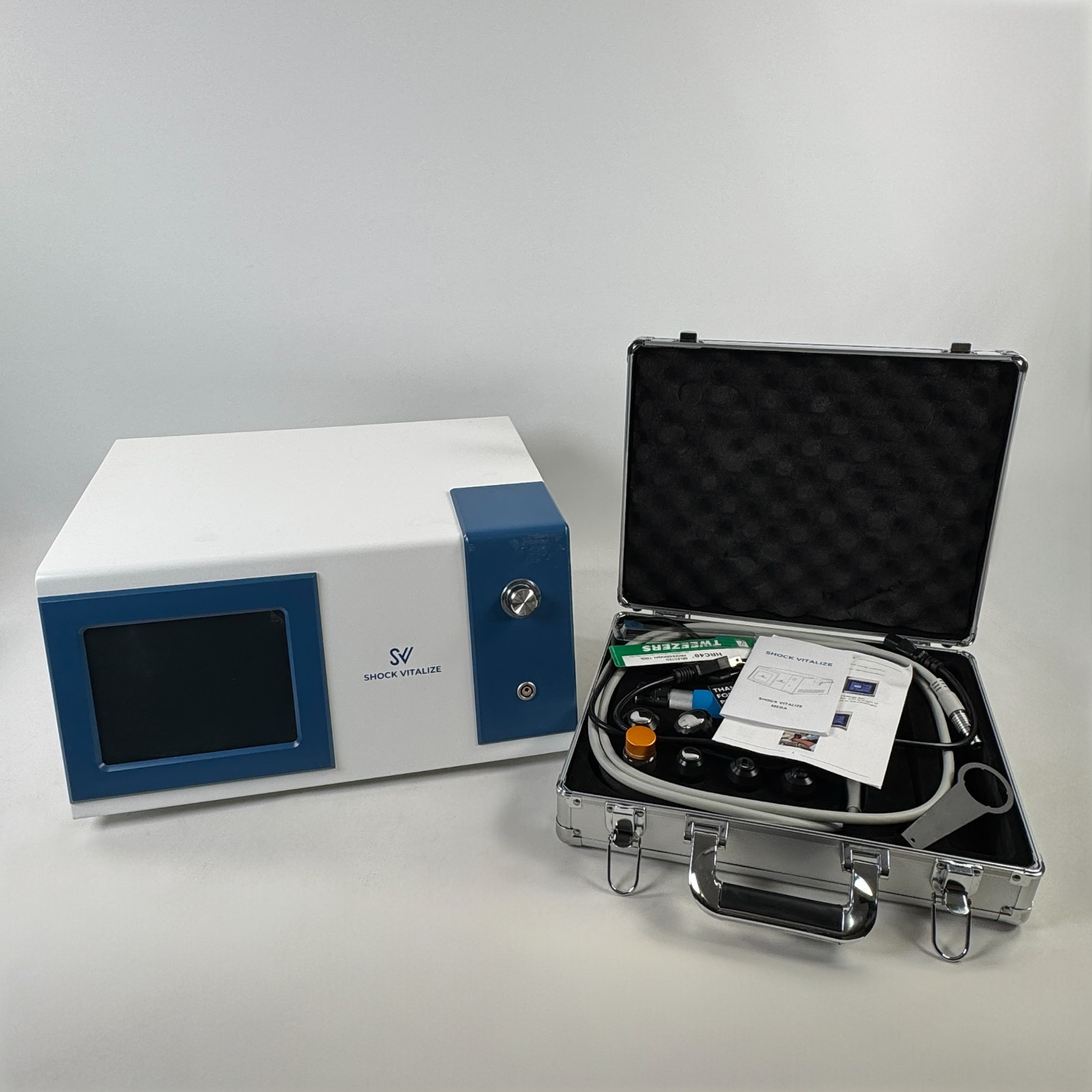 Shock Vitalize S02-Mega Advanced Shockwave Therapy Machine