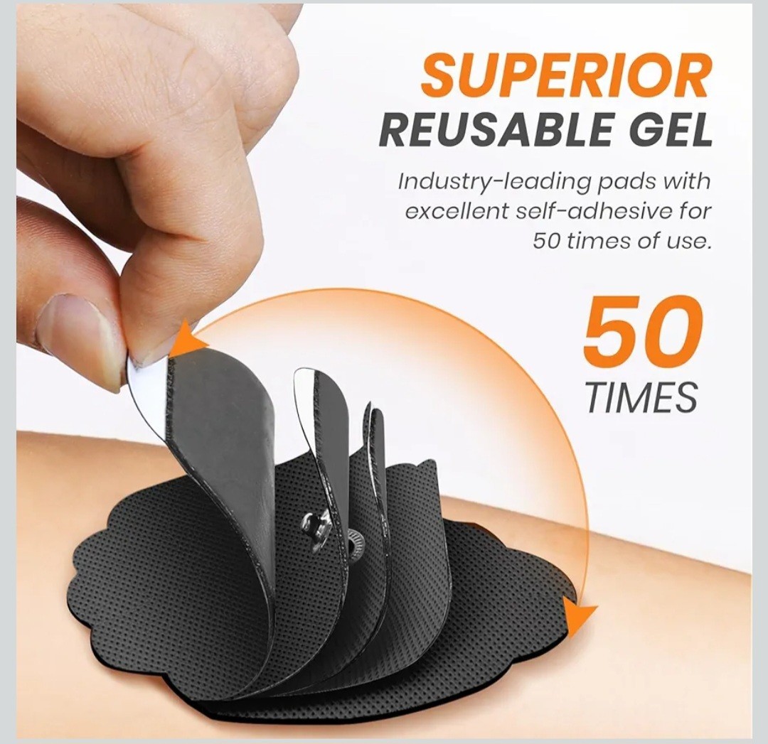AVCOO 3-in-1 TENS Unit Muscle Stimulator with 30 Modes, 40 Intensities