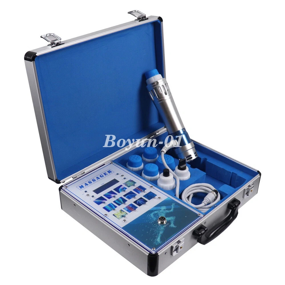 Portable Shockwave Therapy Machines Pain Relief Multi-Functional Body Massage