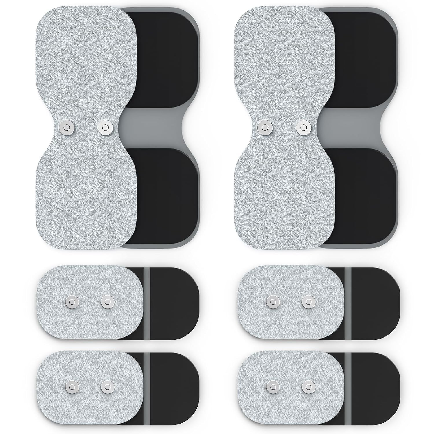 Official Wireless TENS Unit Electrode Pads Only Compatible with Wireless TENS D