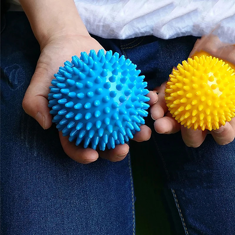 Massage Spiky Ball 7Cm 9Cm Yoga Ball Massage Training Muscle Pain Stress Massage